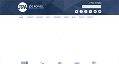 Desktop Screenshot of joepowell.com