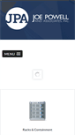 Mobile Screenshot of joepowell.com